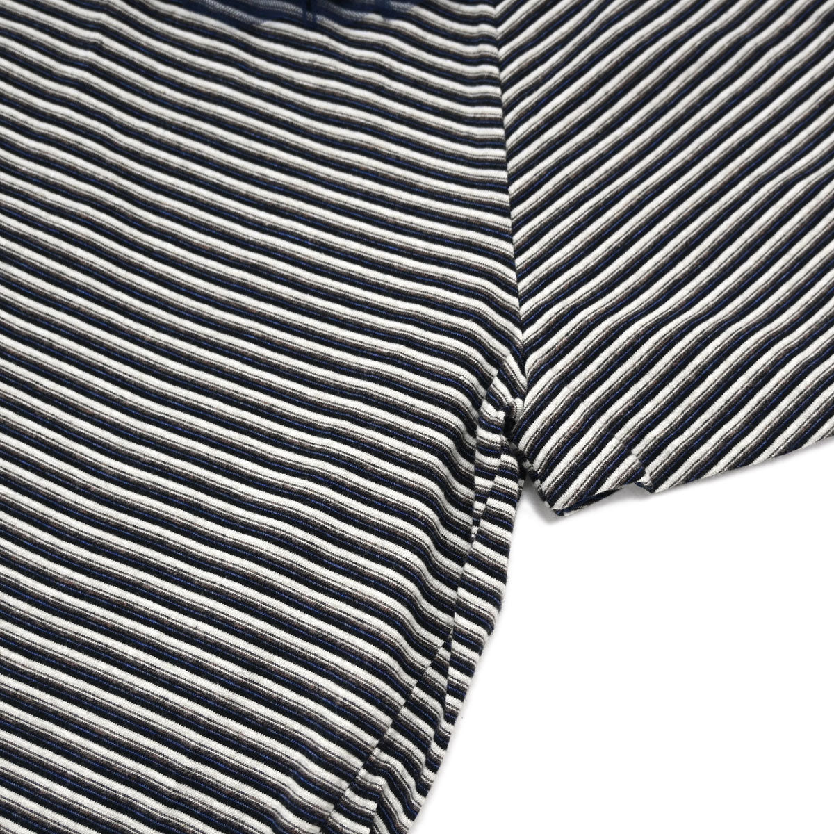 Chanel 2011 Short Sleeve T-shirt Border Navy #34