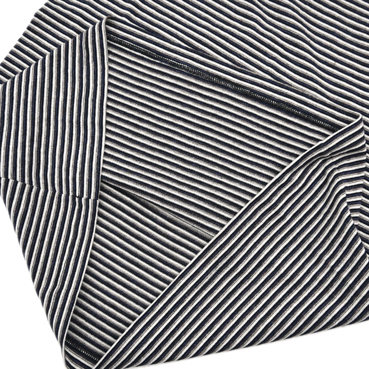 Chanel 2011 Short Sleeve T-shirt Border Navy #34
