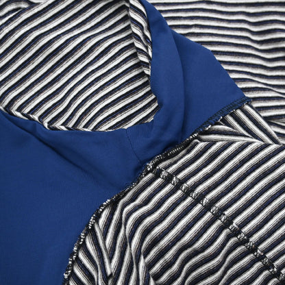 Chanel 2011 Short Sleeve T-shirt Border Navy #34