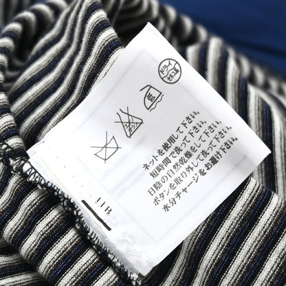 Chanel 2011 Short Sleeve T-shirt Border Navy #34