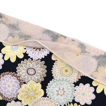 Louis Vuitton 2006 Sleeveless Top Colorful Floral Black #40
