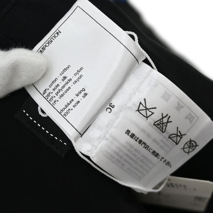 Chanel 2014 Tweed Short Pants Blue Black #34