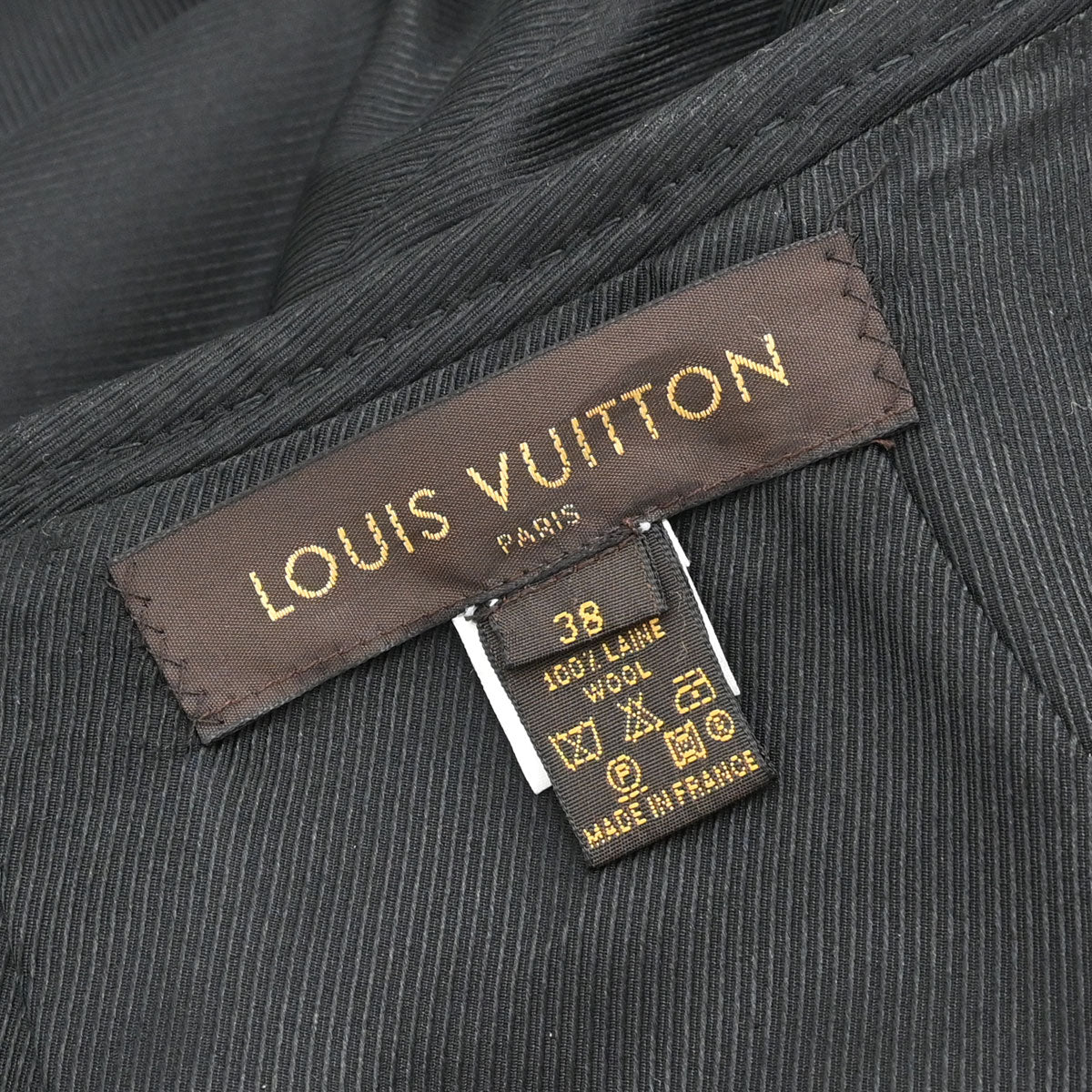 Louis Vuitton Skirt Black #38