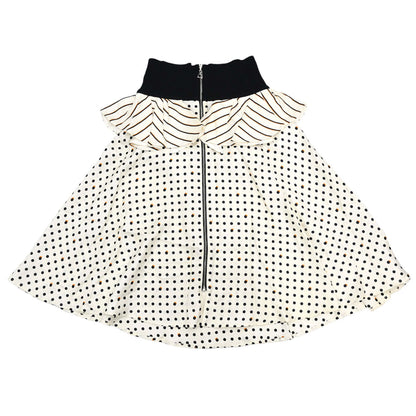 Louis Vuitton 2015 Dot Skirt White #34