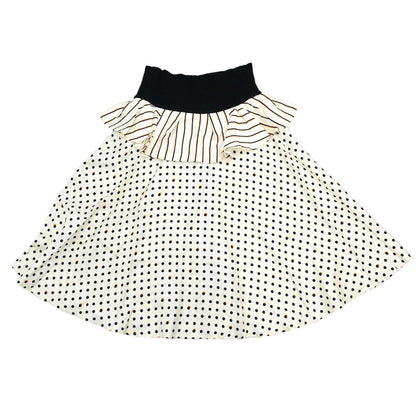 Louis Vuitton 2015 Dot Skirt White #34