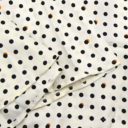 Louis Vuitton 2015 Dot Skirt White #34