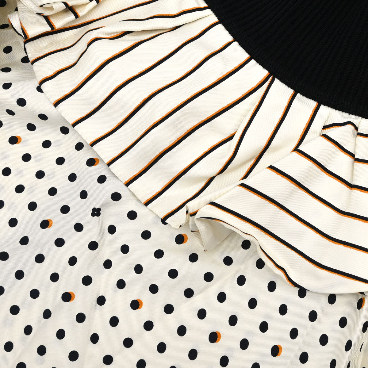 Louis Vuitton 2015 Dot Skirt White #34