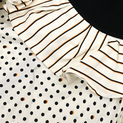 Louis Vuitton 2015 Dot Skirt White #34