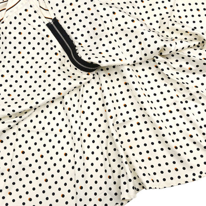 Louis Vuitton 2015 Dot Skirt White #34