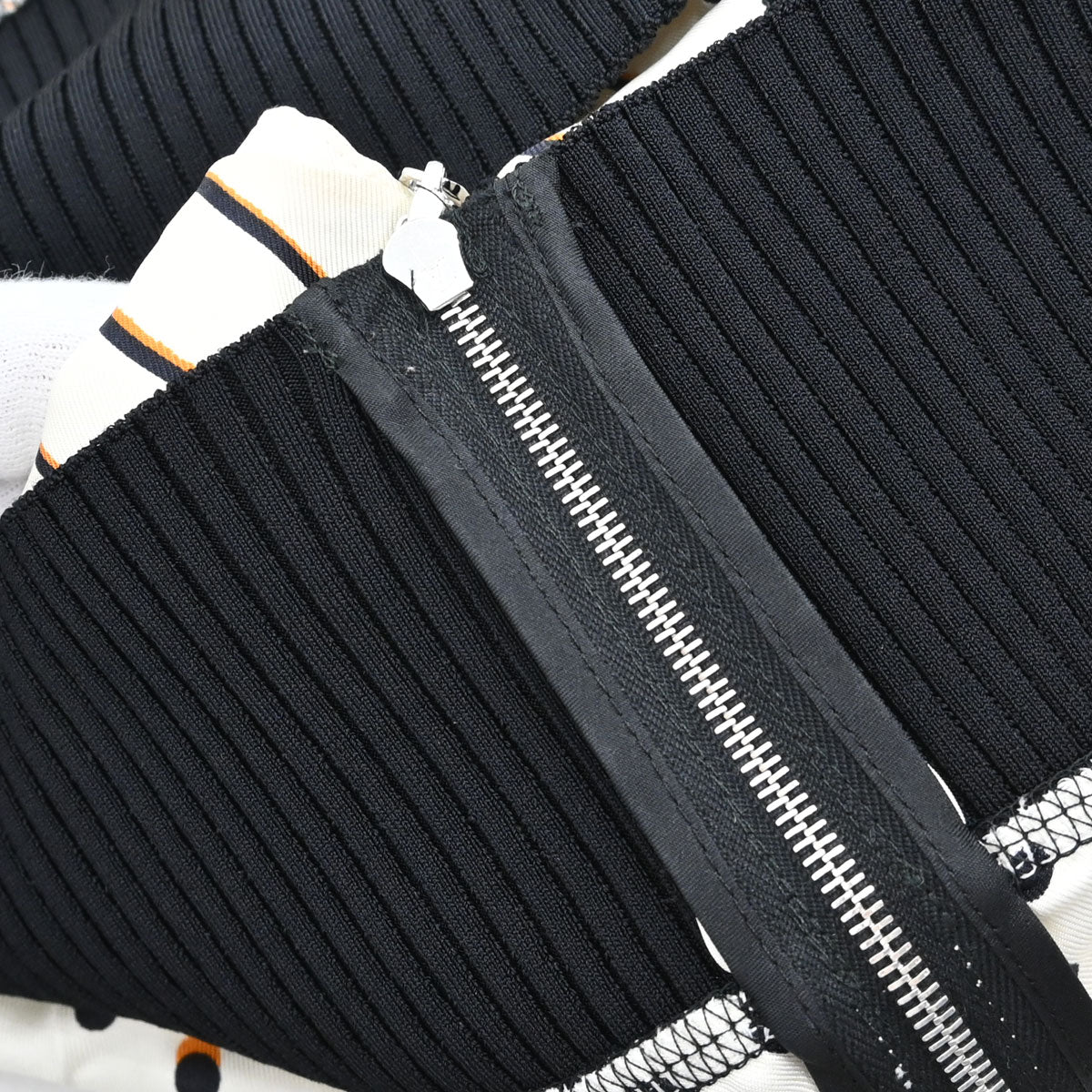Louis Vuitton 2015 Dot Skirt White #34