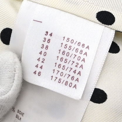 Louis Vuitton 2015 Dot Skirt White #34
