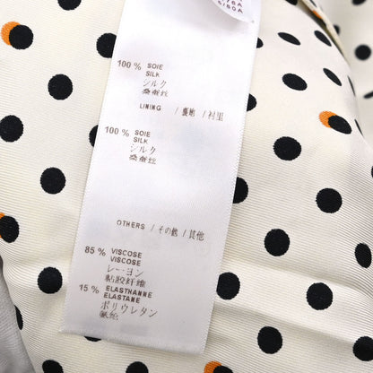 Louis Vuitton 2015 Dot Skirt White #34