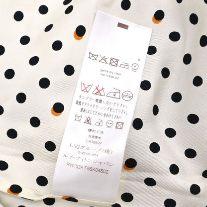 Louis Vuitton 2015 Dot Skirt White #34