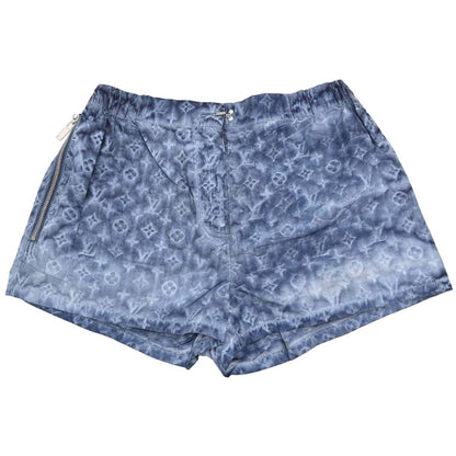 Louis Vuitton 2019 Monogram Short Pants Blue #36