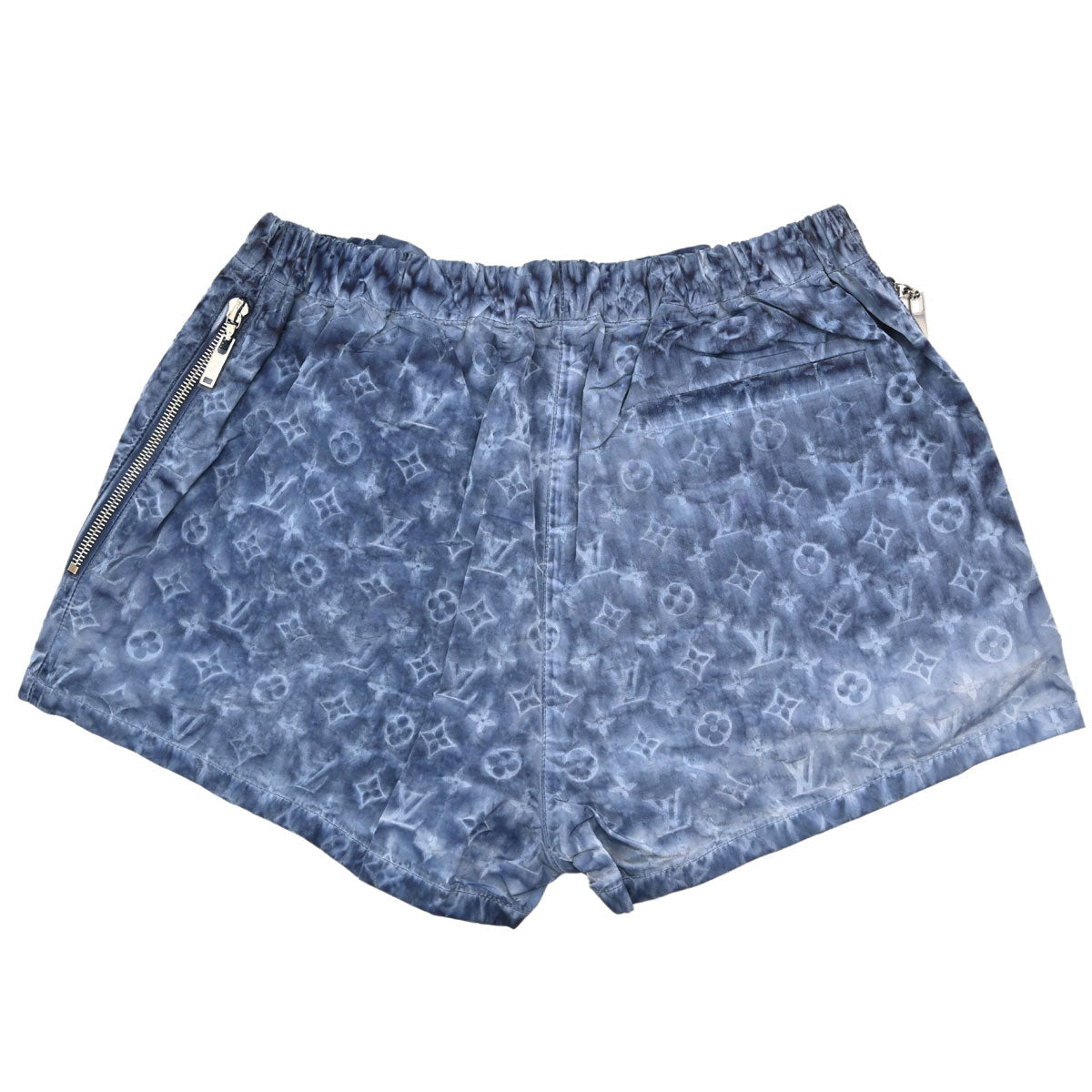 Louis Vuitton 2019 Monogram Short Pants Blue #36
