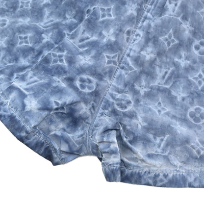 Louis Vuitton 2019 Monogram Short Pants Blue #36