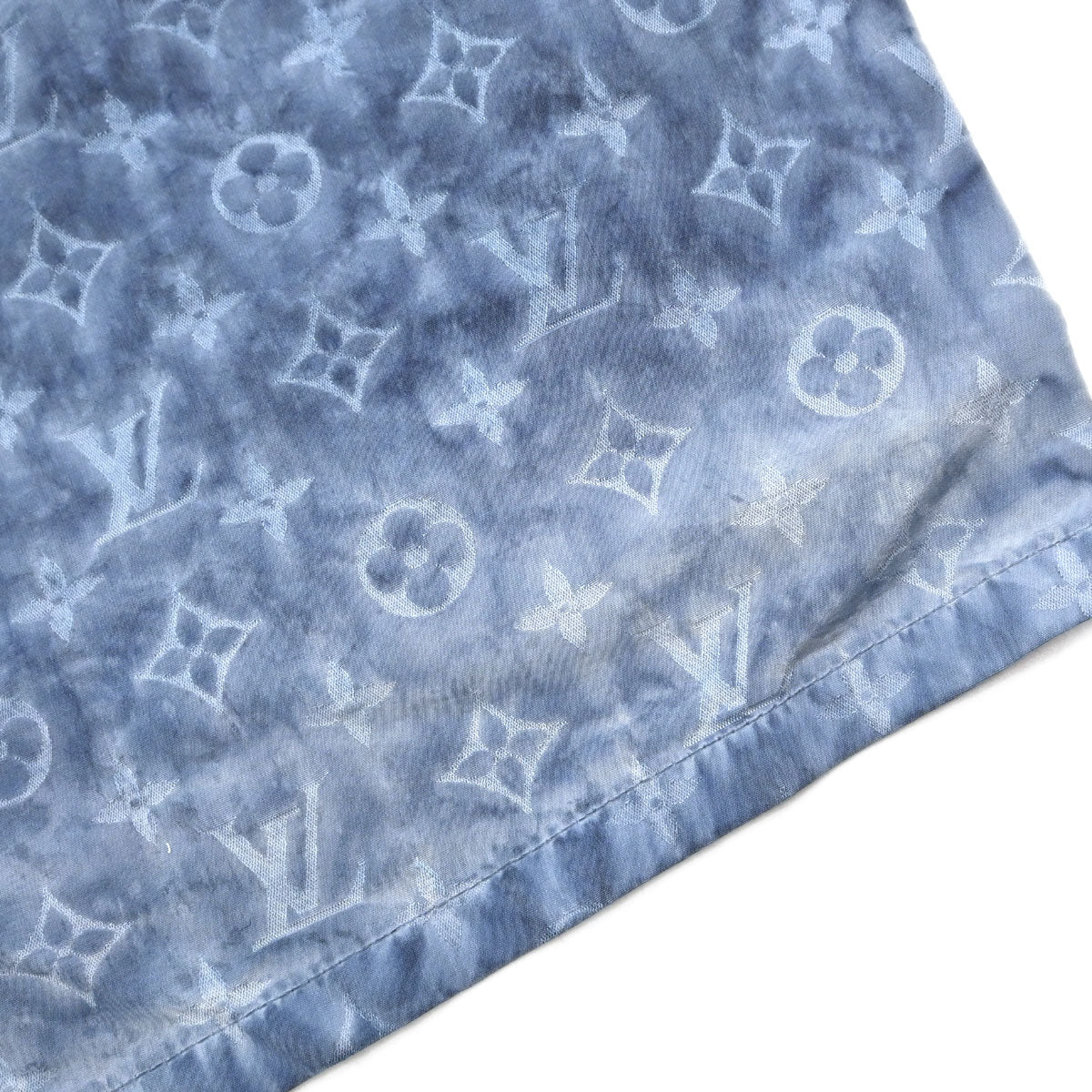Louis Vuitton 2019 Monogram Short Pants Blue #36
