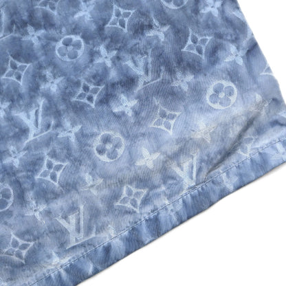 Louis Vuitton 2019 Monogram Short Pants Blue #36