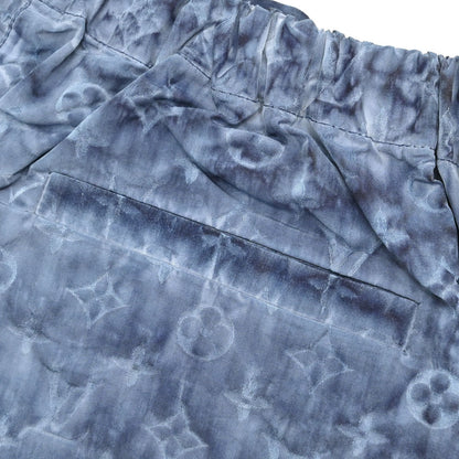 Louis Vuitton 2019 Monogram Short Pants Blue #36