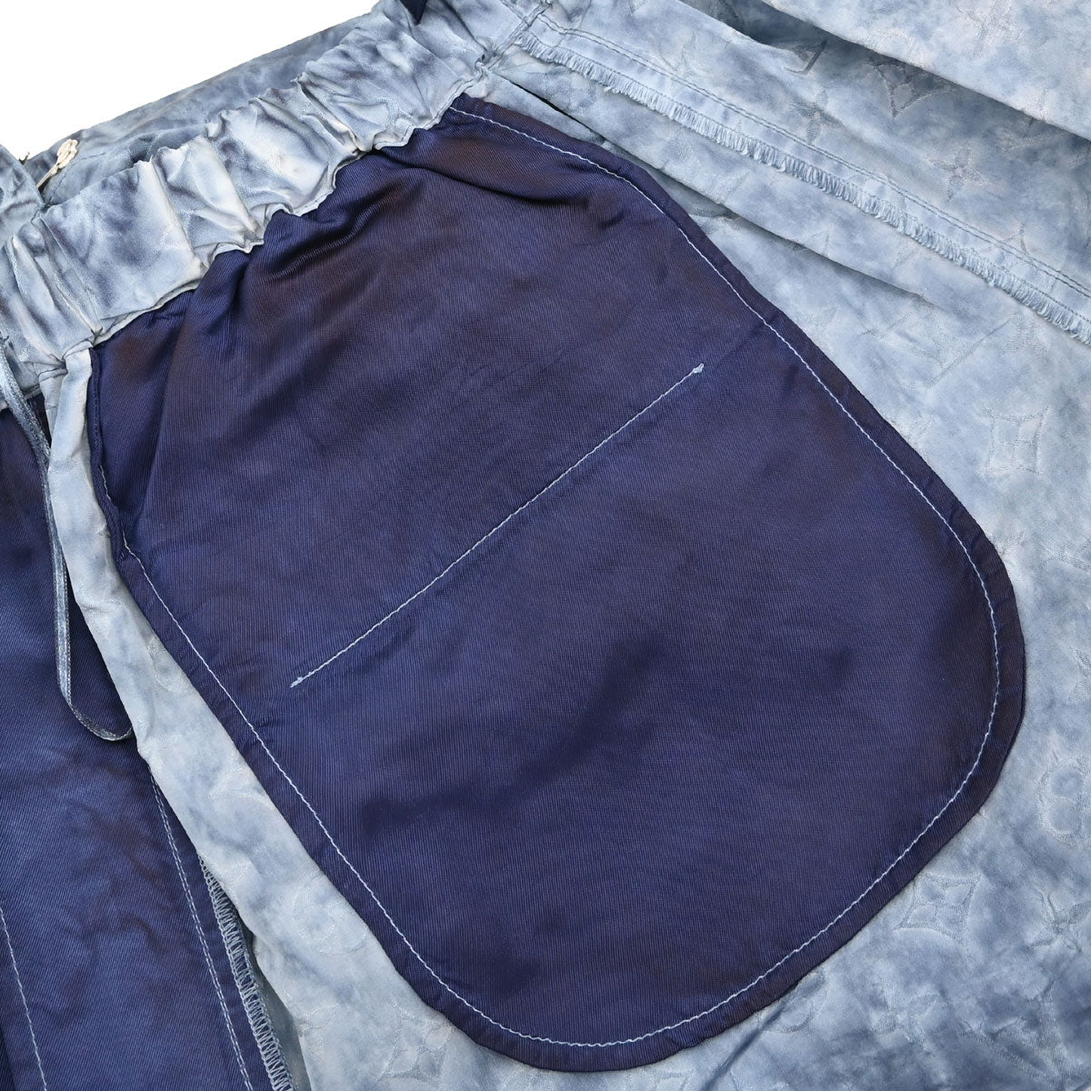 Louis Vuitton 2019 Monogram Short Pants Blue #36