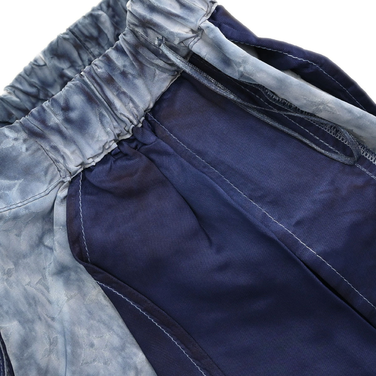 Louis Vuitton 2019 Monogram Short Pants Blue #36