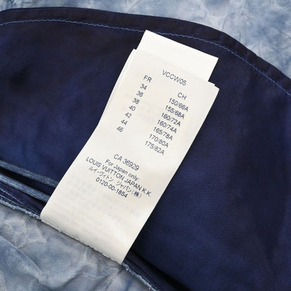Louis Vuitton 2019 Monogram Short Pants Blue #36
