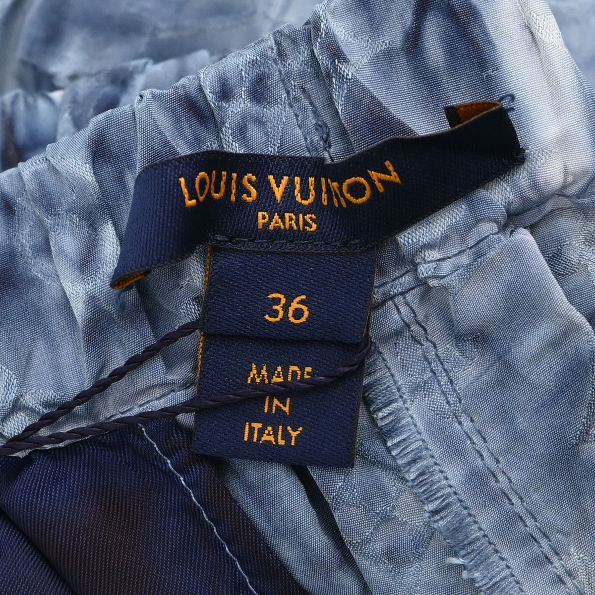 Louis Vuitton 2019 Monogram Short Pants Blue #36