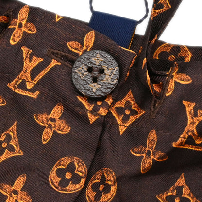 Louis Vuitton 2019 Long Pants Monogram Cat Brown #38