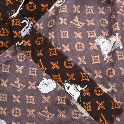 Louis Vuitton 2019 Long Pants Monogram Cat Brown #38
