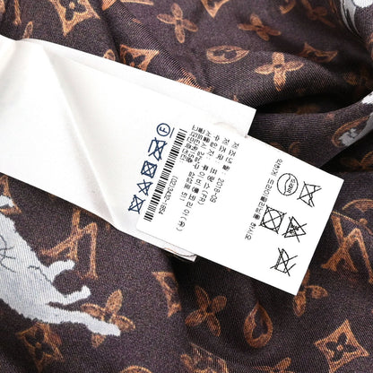 Louis Vuitton 2019 Long Pants Monogram Cat Brown #38