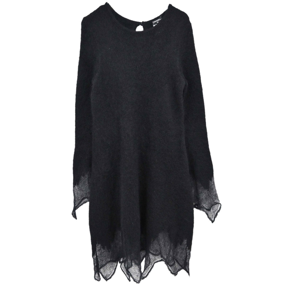 Chanel 2009 Long Sleeve Dress Black #34