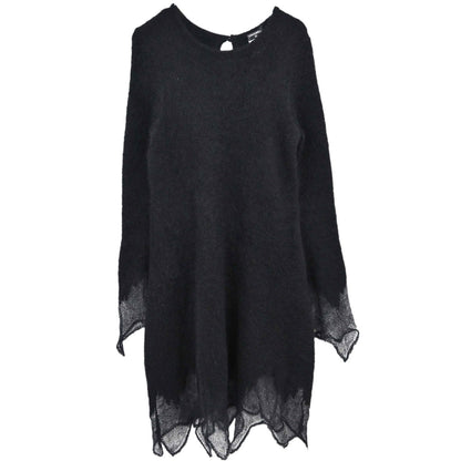 Chanel 2009 Long Sleeve Dress Black #34