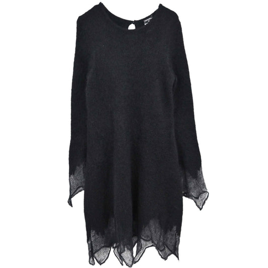 Chanel 2009 Long Sleeve Dress Black #34