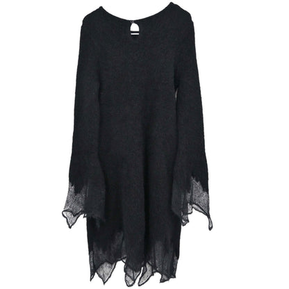 Chanel 2009 Long Sleeve Dress Black #34