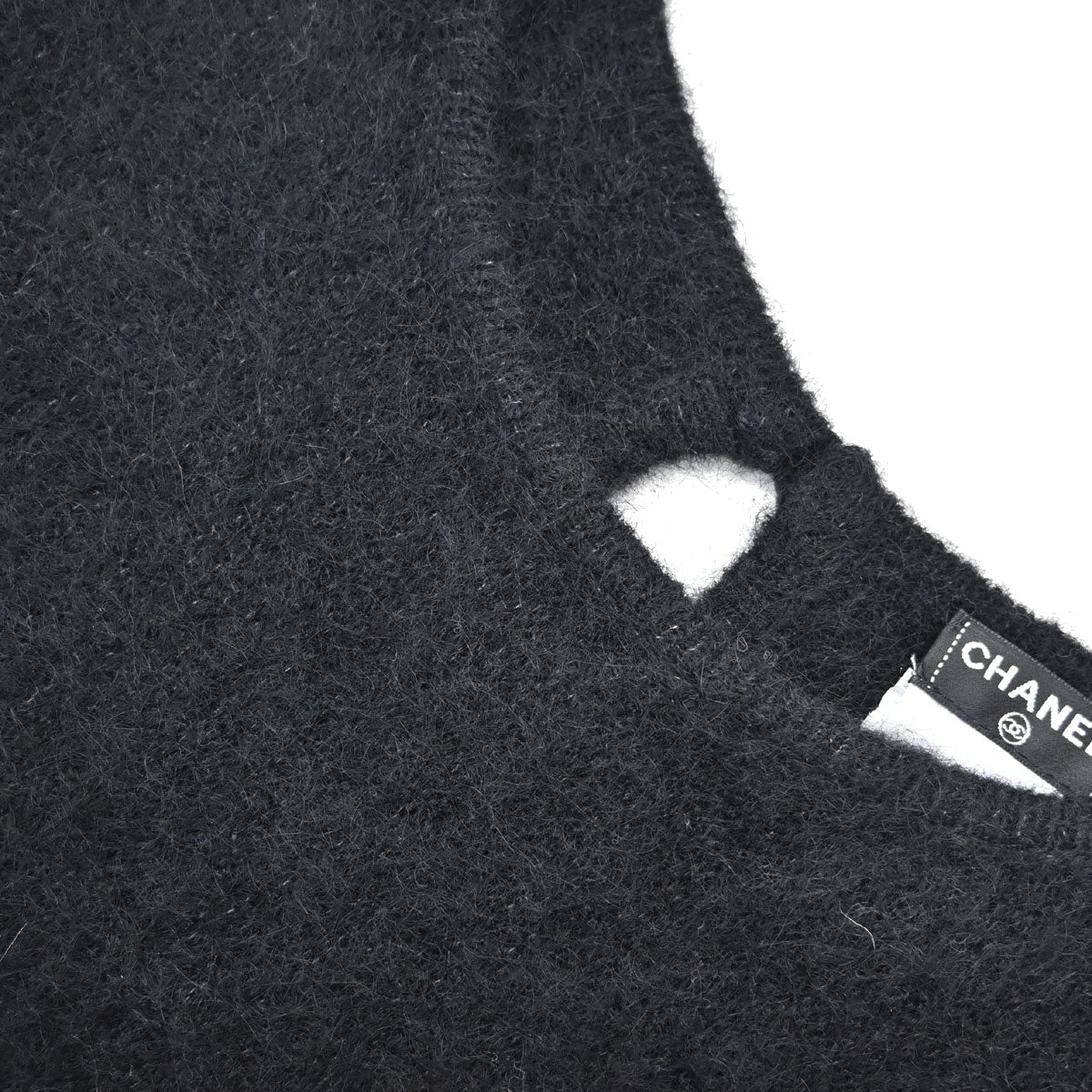 Chanel 2009 Long Sleeve Dress Black #34