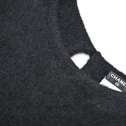 Chanel 2009 Long Sleeve Dress Black #34