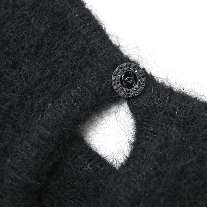 Chanel 2009 Long Sleeve Dress Black #34