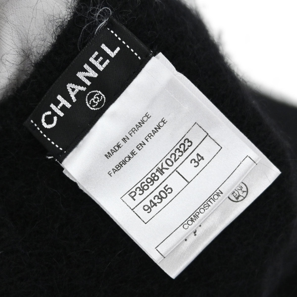 Chanel 2009 Long Sleeve Dress Black #34
