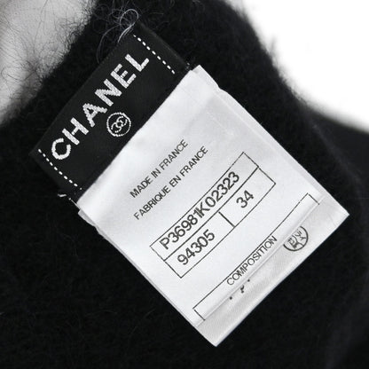 Chanel 2009 Long Sleeve Dress Black #34