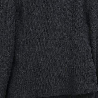 Chanel 1998 Wool Suit Jacket Skirt #40