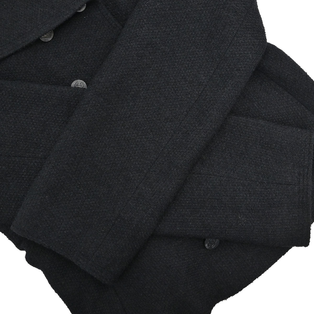 Chanel 1998 Wool Suit Jacket Skirt #40