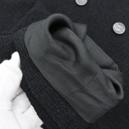 Chanel 1998 Wool Suit Jacket Skirt #40