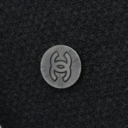 Chanel 1998 Wool Suit Jacket Skirt #40