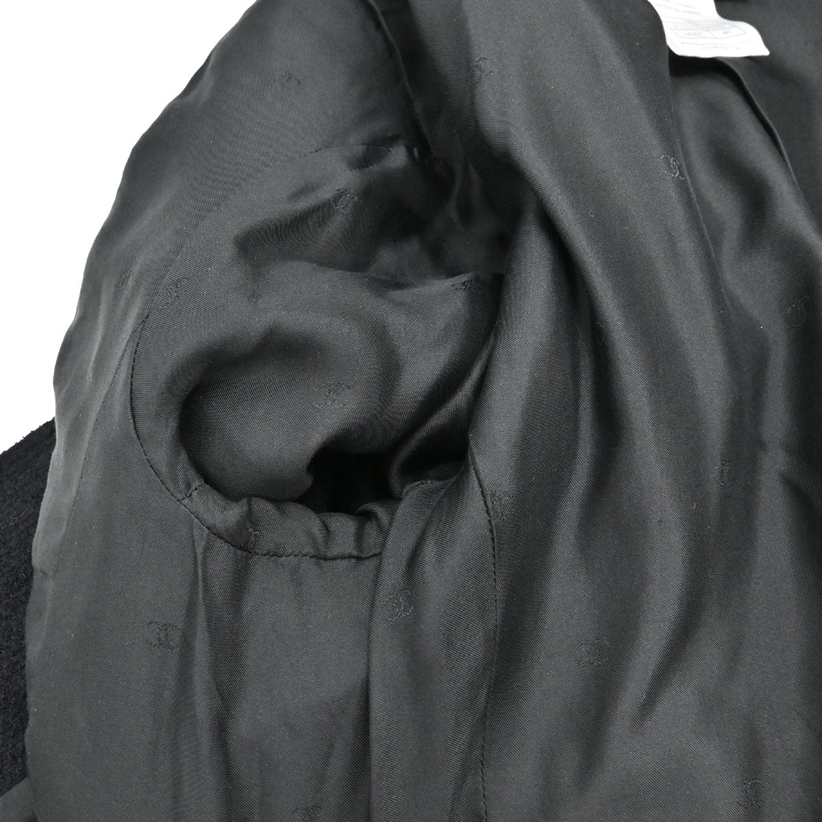 Chanel 1998 Wool Suit Jacket Skirt #40