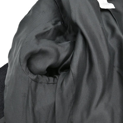 Chanel 1998 Wool Suit Jacket Skirt #40