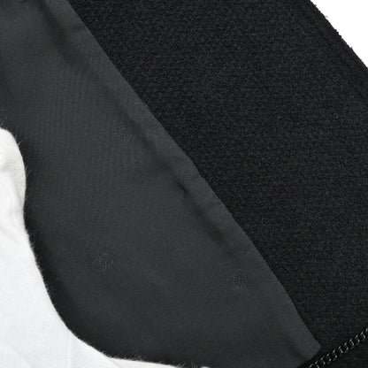 Chanel 1998 Wool Suit Jacket Skirt #40