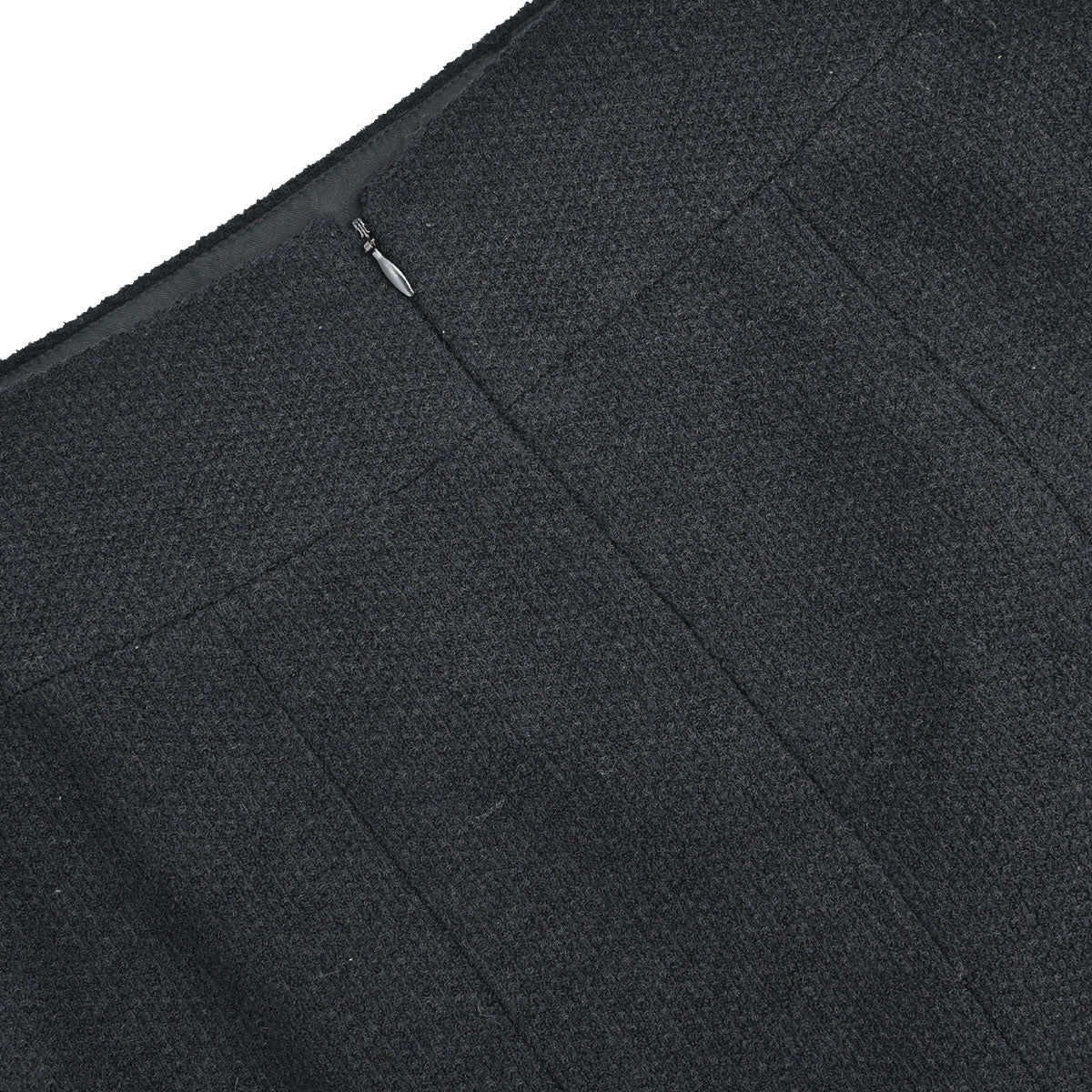 Chanel 1998 Wool Suit Jacket Skirt #40