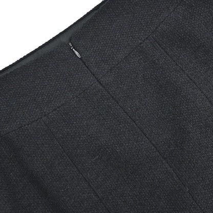 Chanel 1998 Wool Suit Jacket Skirt #40