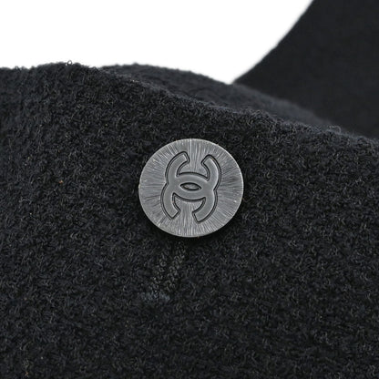 Chanel 1998 Wool Suit Jacket Skirt #40