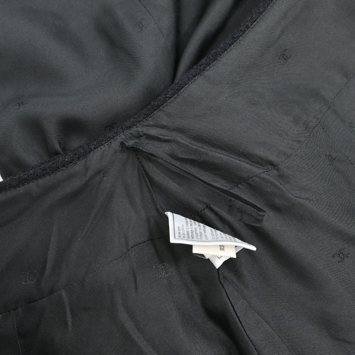Chanel 1998 Wool Suit Jacket Skirt #40